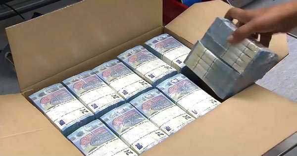 How Money Is Made Making of the New 20 EURO 1