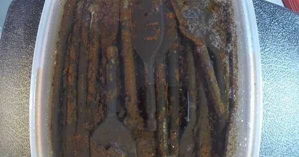 How To Get RUST OFF Your TOOLS 1