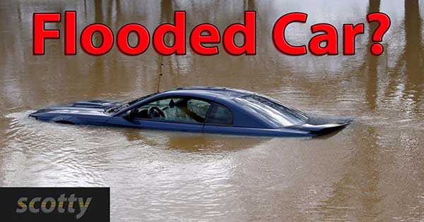 How To Save A Shortly FLOODED Car 1