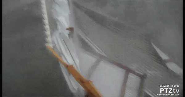 Hurricane Destroys One Of The Most Famous Airports On Earth 2