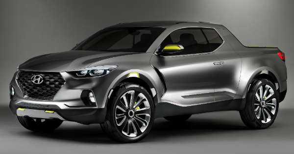 Hyundai Pick Up Truck For US Market 1