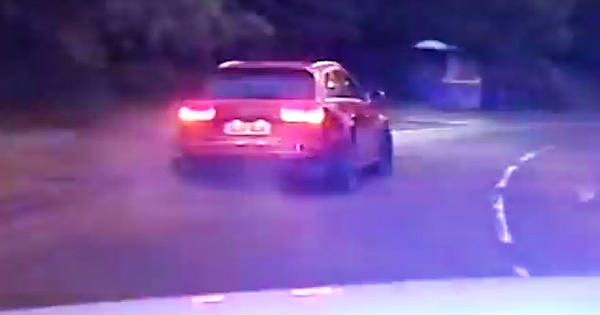 Intense Police Chase With an Audi RS6 1