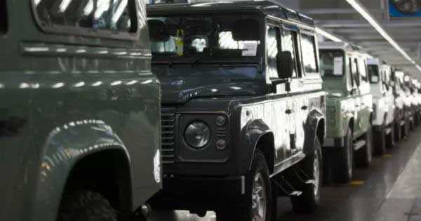 Jaguar Land Rover Automotive Defender 1