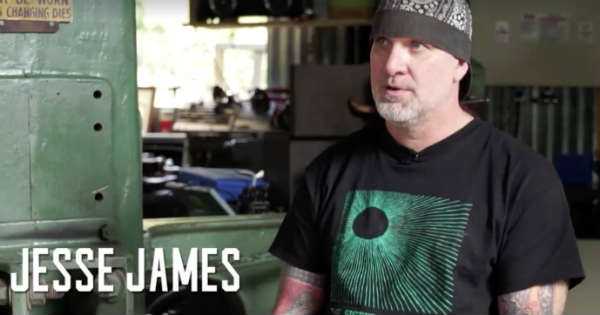 Jesse James Appears On TV Once Again 1