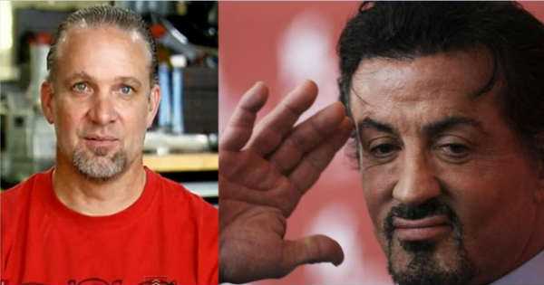 Jesse James Motorbike for Sylvester Stallone 1