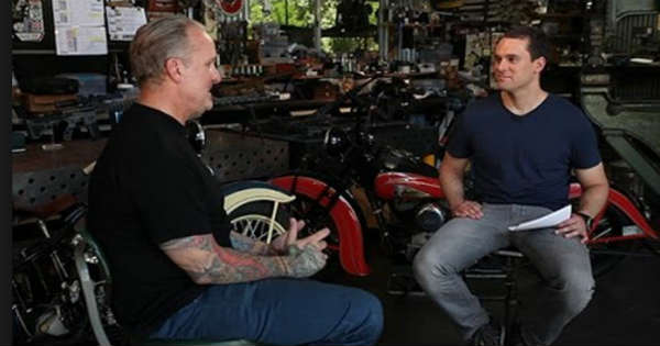 Jesse James Motorbike for Sylvester Stallone 2