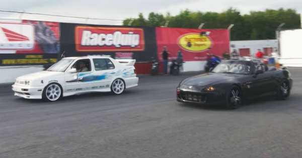 Johnny Tran Races Against Jesse Fast and Furious Meeting Paul Walker 2