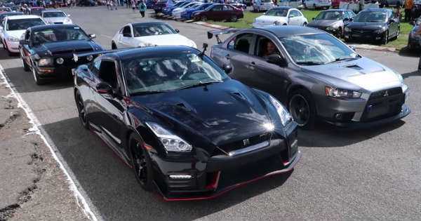 Johnny Tran Races Against Jesse Fast and Furious Meeting Paul Walker 3