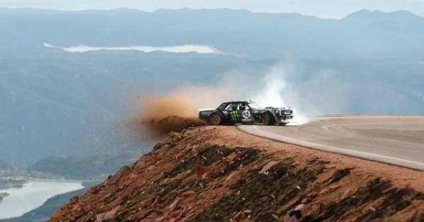 Ken Blocks Climbkhana Pikes Peak 1