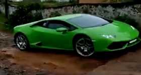 Lamborghini Huracan Off Road