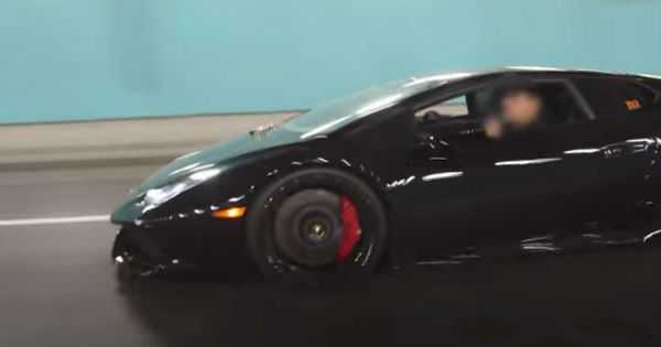 Lamborghini Huracan Smokes Tuned SUPRA 1