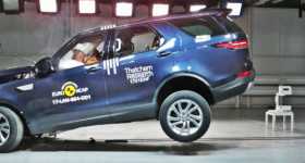 Land Rover Discovery Crash Test 2