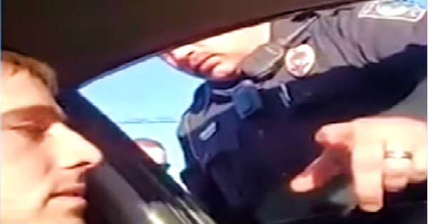 Lying POLICEMAN Doesnt Know This Uber Driver is Actually a LAWYER 1