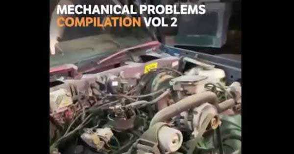 Mechanical Problems Compilation 2