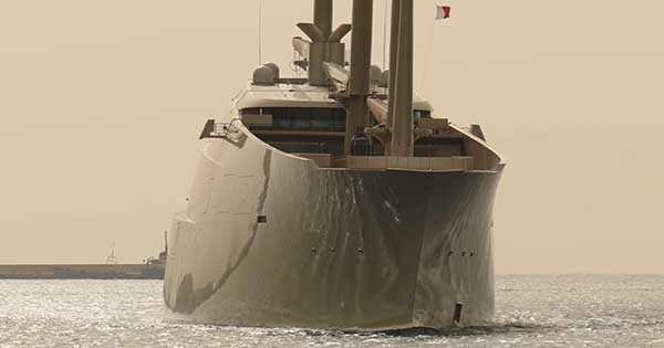 Mega Sailing Yacht 2