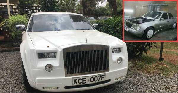 Mercedes Converted 1