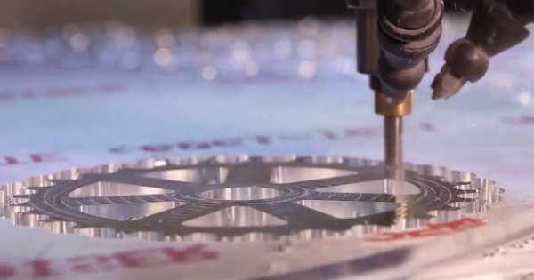 Metal Working Machine process sprocket 2