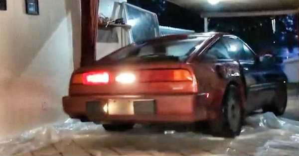 Miami Gearhead living room protect car hurricane Irma 1