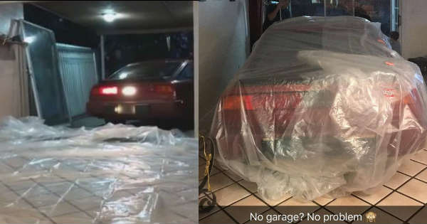 Miami Gearhead living room protect car hurricane Irma 2