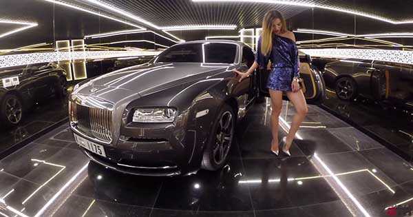 Most Expensive Garage Dubai 2