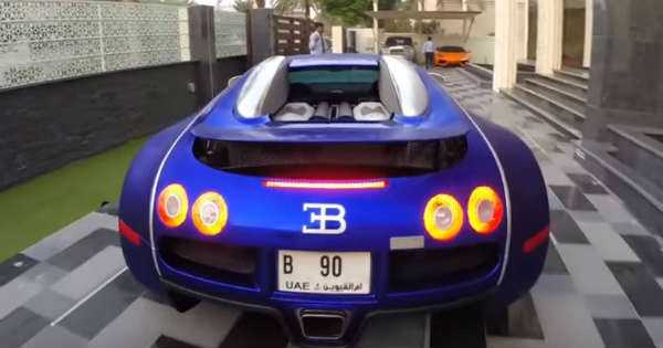 Most Expensive Garage Dubai 4