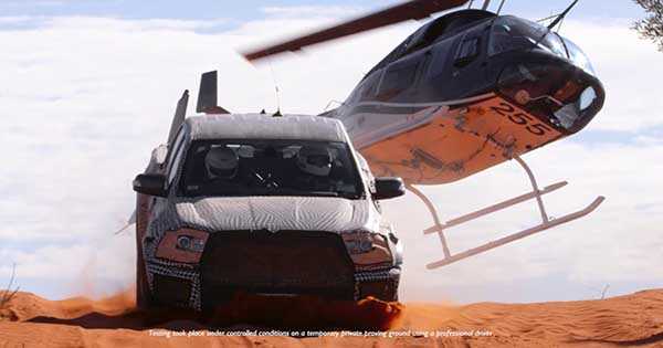 New Ford Range Raptor 1