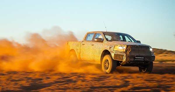 New Ford Range Raptor 2