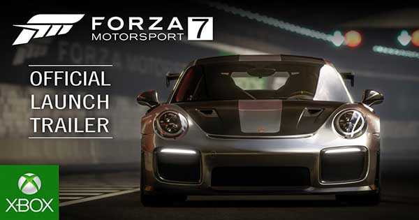 New Official Forza Motorsport 7 Trailer 1