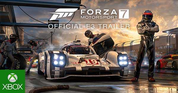 New Official Forza Motorsport 7 Trailer 2