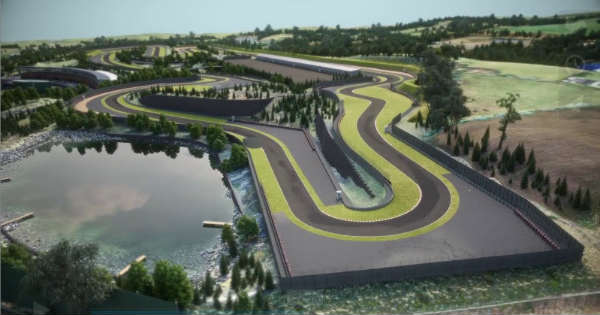 New Race Track Is Being Built Near Belfast Northern Ireland 2