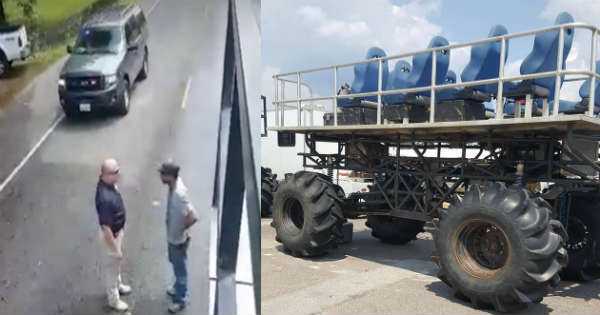 pOLICEMAN Yells At This Man Helping Hurricane Harvey Victims 1