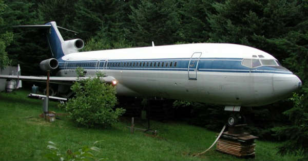 PLANE IN FOREST and Someone Lives In It 2