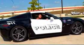 POLICE Department In Texas Seize 1000 HP CORVETTE 1