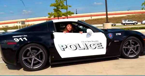 POLICE Department In Texas Seize 1000 HP CORVETTE 1