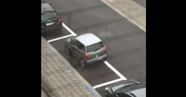 Parking Lot Fail empty space 2
