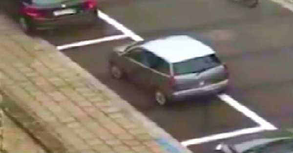 Parking Lot Fail empty space 6