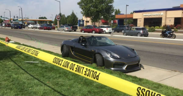 Porsche Crashed Into Crowd 2