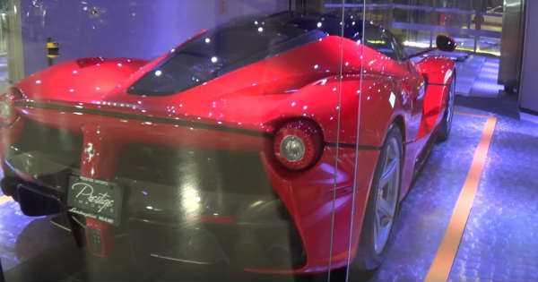 Porsche Tower Saved LaFerrari 58th Floor Hurricane Irma 2