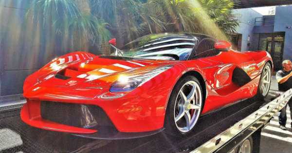 Porsche Tower Saved LaFerrari 58th Floor Hurricane Irma 3