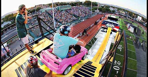 Power Wheels Toy Mega Ramp 1