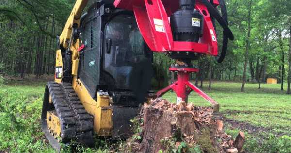 Powerful Tree Stump Removal Machines 4