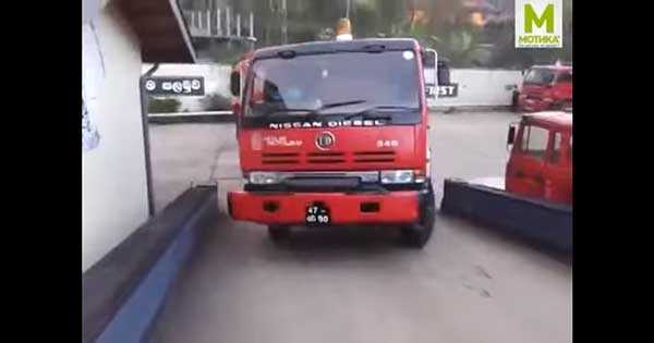 Professional truck driver skill 2