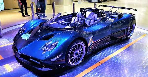 Protect $15 Million Pagani Zonda HP Barchetta Hurricanes 2