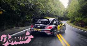 Racing A VW Rally Car On Public Roads 1