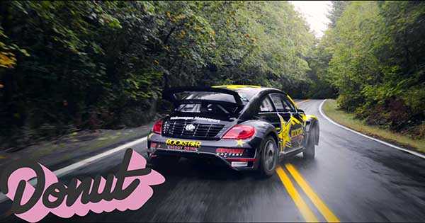 Racing A VW Rally Car On Public Roads 1