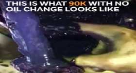 Regular Oil Change Must 11