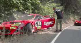 Ryan Tuerck Crashes A Ferrari Powered GT-4586 1