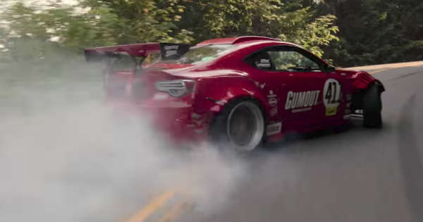 Ryan Tuerck Crashes A Ferrari Powered GT-4586 2