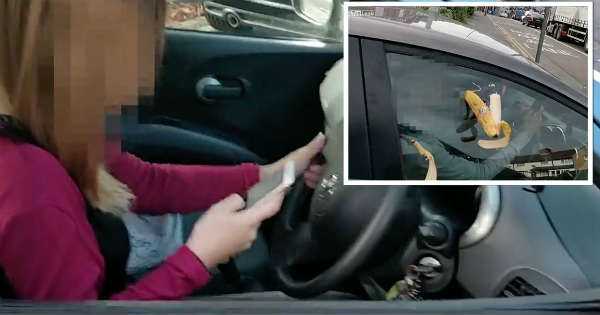 Scaring Drivers Who Text While Driving 1