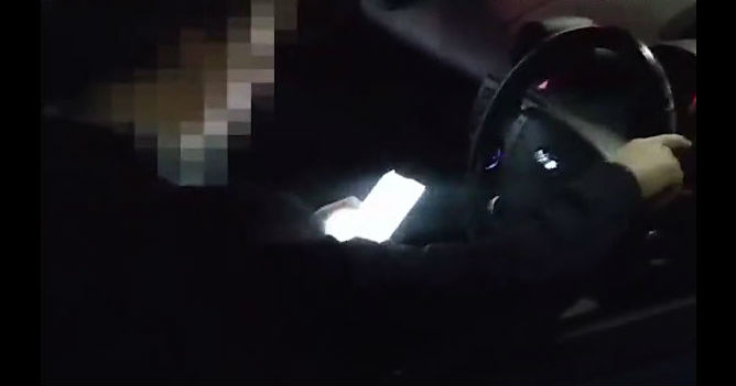 Scaring Drivers Who Text While Driving 2